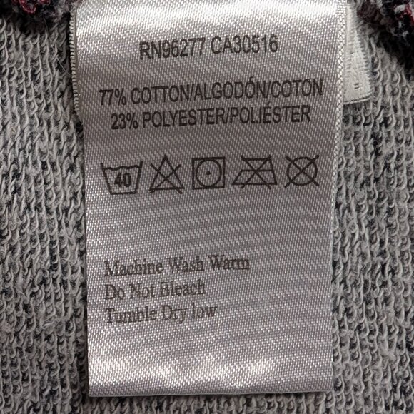 Vans Color-Block French Terry Drawstring Hoodie - Picture 9 of 10